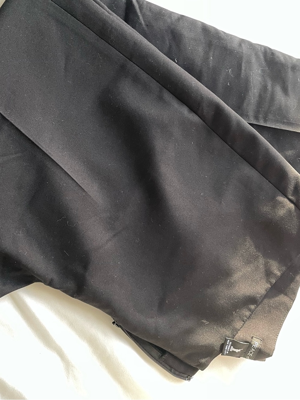 Peace of Cloth Black Women's Dress Pants